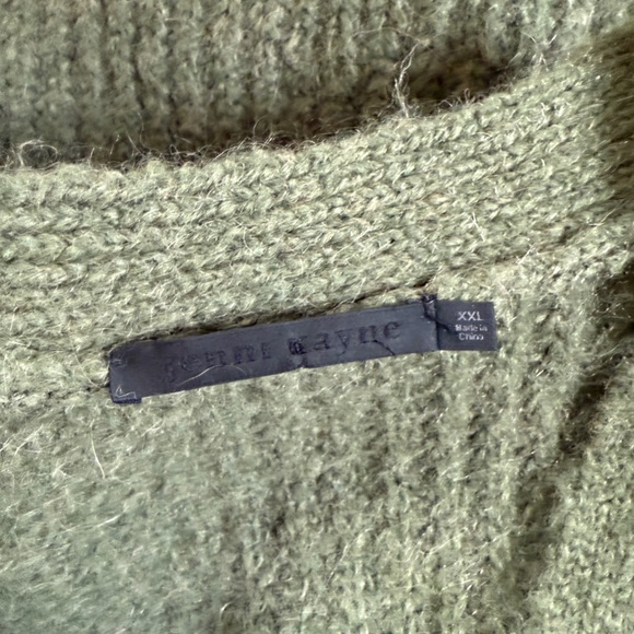 Jenni Kayne Olive Cocoon Cardigan - Picture 6 of 7